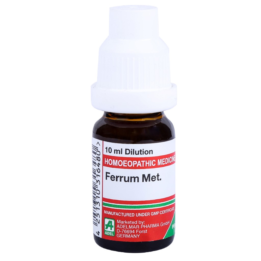 Adel Ferrum Metallicum30 CH (10 ml)